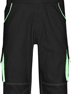 JN (4260) Pracovní kalhoty s laclem Color 02.0 black/lime green model 22492209 - Daiber