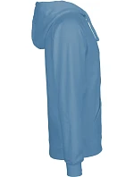 O Pánská mikina s kapucí z bio bavlny dusty indigo model 22505255 - Neutral