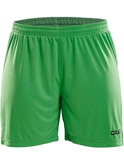Craft Teamwear Squad Go GK Shorts W Dámske brankárske šortky 82.6978 craft green