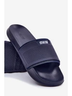 Lehké Pánské Sandály Big Star model 21693884 Tmavě Modré - Big Star Shoes