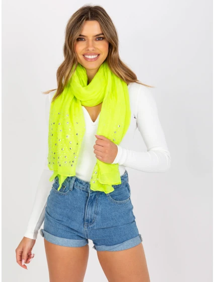 Dámský šátek AT CH model 17401777 fluo yellow - FPrice