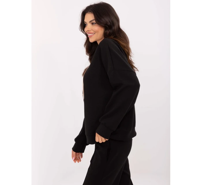 Mikina MI BL 271594.85 čierna