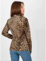 Blúzka RP BZ 8187 3.10 čierna a béžová