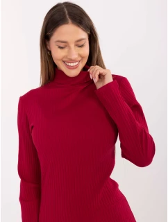 RV SK šaty A1048.83 bordová