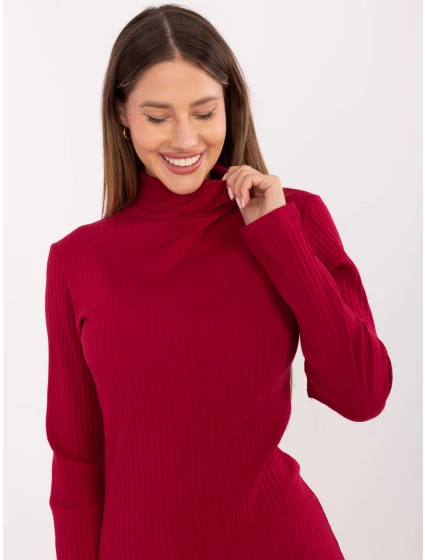 RV SK šaty A1048.83 bordová RV SK šaty A1048.83 bordová