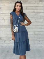 Sukienka TW SK model 21209914 ciemny niebieski - FPrice