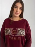 Halenka VI BZ model 17913898 tmavě fialová - FPrice Halenka VI BZ model 17913898 tmavě fialová - FPrice