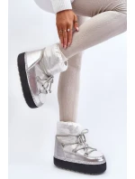 Dámské sněhule se stříbrným šněrováním Toolsa Dámské sněhule se stříbrným šněrováním Toolsa