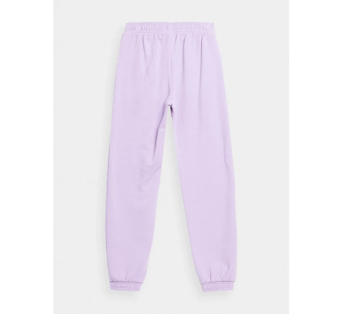 Dívčí bavlněné tepláky