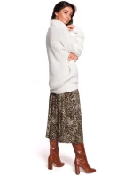 Dámský svetr model 19455925 Bílá - BeWear