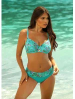 Dvojdielne plavky S 115 BR9 Bora Bora 9 Blue - Self Dvojdielne plavky S 115 BR9 Bora Bora 9 Blue - Self