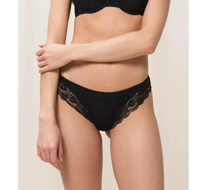 Dámske nohavičky Lovely Micro Tai Black - TRIUMPH Dámske nohavičky Lovely Micro Tai Black - TRIUMPH