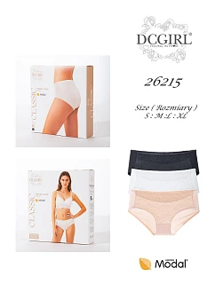 Nohavičky DC Girl 26215 A'2, balenie S–XL