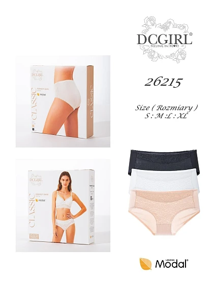Nohavičky DC Girl 26215 A'2, balenie S–XL