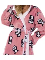 Dámský župan model 20519913 Sara SXL - L&L Dámský župan model 20519913 Sara SXL - L&L