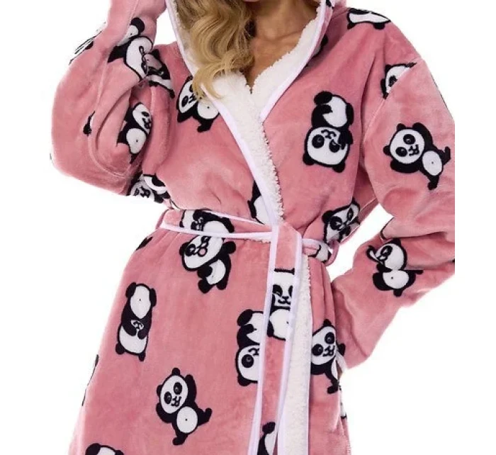 Dámský župan model 20519913 Sara SXL - L&L Dámský župan model 20519913 Sara SXL - L&L