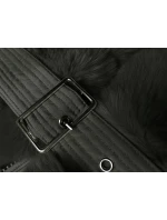 Dámska zimná bunda s kožušinou Army (2M-008)