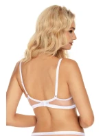 Dámská podprsenka model 18983326 push up white - Roza