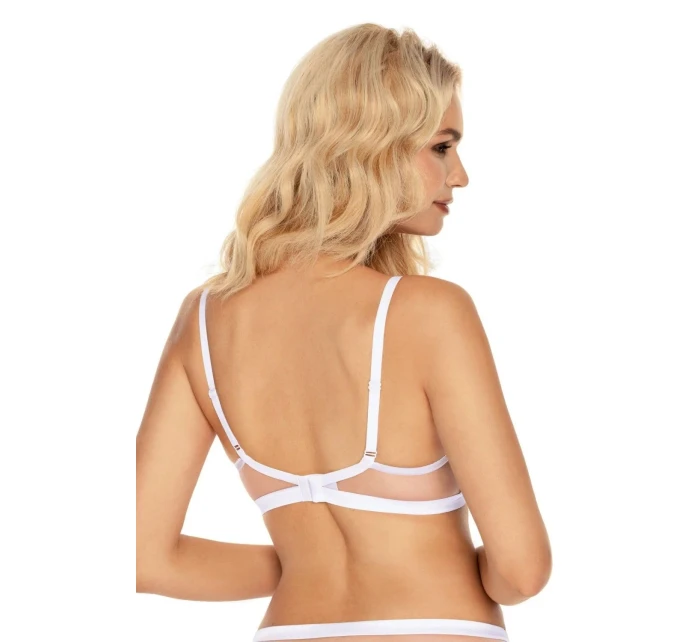 Dámská podprsenka model 18983326 push up white - Roza