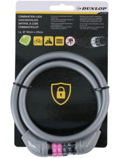 Káblový zámok Dunlop, kód 1042510