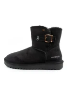 Wrangler Elsa zimní kotníkové boty zateplené pohodlné módní