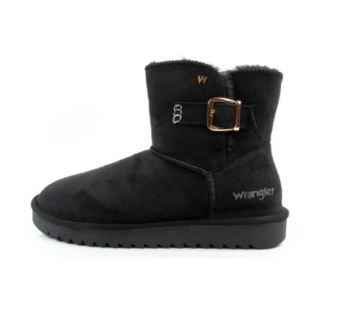 Wrangler Elsa zimní kotníkové boty zateplené pohodlné módní