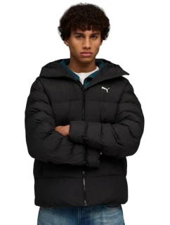Pánska bunda Puma Mono Hooded Jacket black 688367 01 pánske