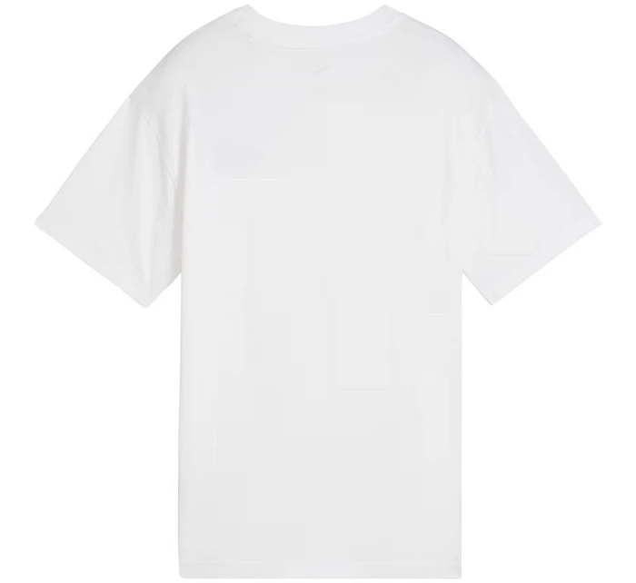 Detské tričko Puma ESS Small No.1 Logo Relaxed Tee white 684920 02 Detské tričko Puma ESS Small No.1 Logo Relaxed Tee white 684920 02