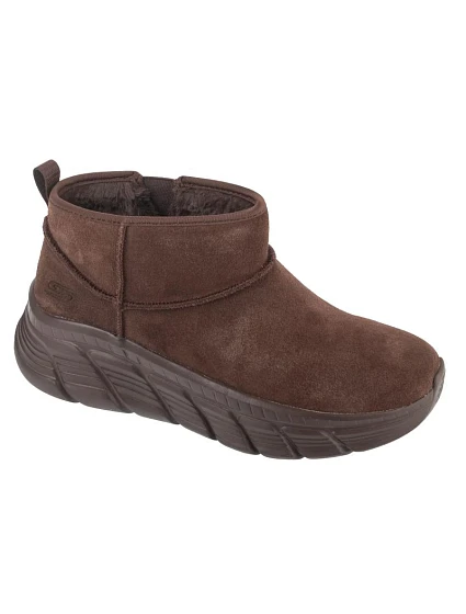 Skechers Bobs B Flex Hi – Hi Frost 117390-CHOC Hnědé 38 Skechers Bobs B Flex Hi – Hi Frost 117390-CHOC Hnědé 38