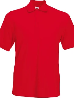 Heavy 65/35 Pique Polo Piqué polo z těžké bavlny model 22410519 red - Fruit of the Loom