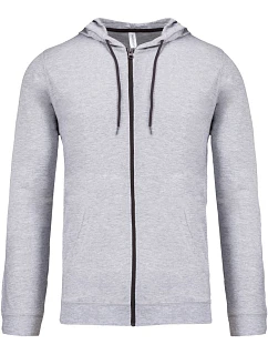 Kariban K 438 Mikina s kapucňou 20.K438 oxford grey