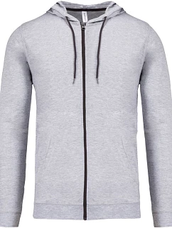 Kariban K 438 Mikina s kapucňou 20.K438 oxford grey