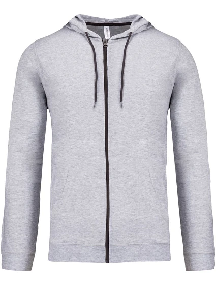 Kariban K 438 Mikina s kapucňou 20.K438 oxford grey Kariban K 438 Mikina s kapucňou 20.K438 oxford grey
