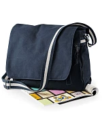 QD 610 Vintage taška s klopou model 22554774 vintage oxford navy - Quadra
