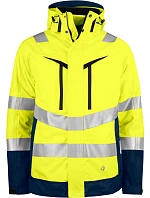 ProJob 6445 Jacket 3-1 – bezpečnostná bunda 3 v 1 64.6445, vysoká viditeľnosť, žltá/námornícka modrá ProJob 6445 Jacket 3-1 – bezpečnostná bunda 3 v 1 64.6445, vysoká viditeľnosť, žltá/námornícka modrá