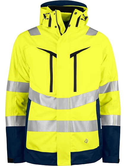 ProJob 6445 Jacket 3-1 – bezpečnostná bunda 3 v 1 64.6445, vysoká viditeľnosť, žltá/námornícka modrá ProJob 6445 Jacket 3-1 – bezpečnostná bunda 3 v 1 64.6445, vysoká viditeľnosť, žltá/námornícka modrá