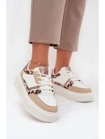 Dámské Tenisky Na Platformě Big Star Leopardí model 21706282 - Big Star Shoes