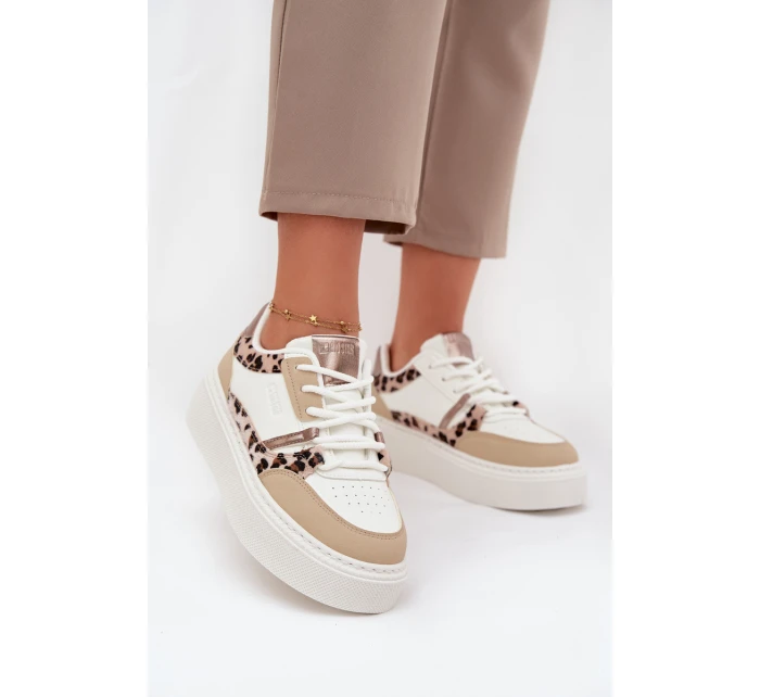 Dámské Tenisky Na Platformě Big Star Leopardí model 21706282 - Big Star Shoes