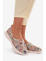 Semišové perforované dámske čižmy Eliva Multicolor Semišové perforované dámske čižmy Eliva Multicolor