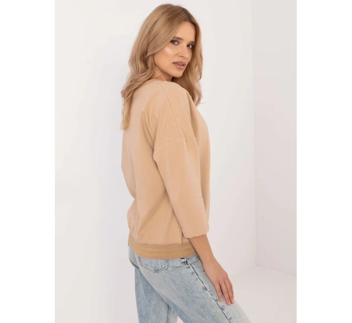 Blúzka CLM BZ 1268.67 camel Blúzka CLM BZ 1268.67 camel