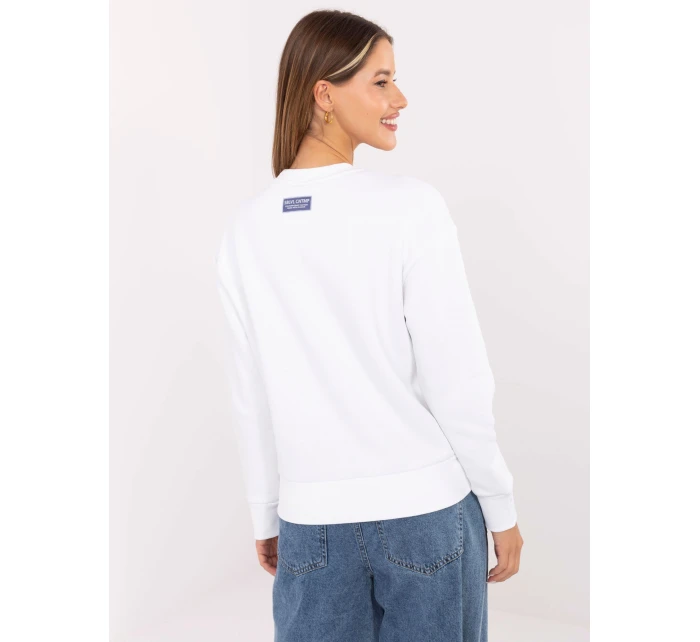 Bluza model 21236001 biały - FPrice Bluza model 21236001 biały - FPrice