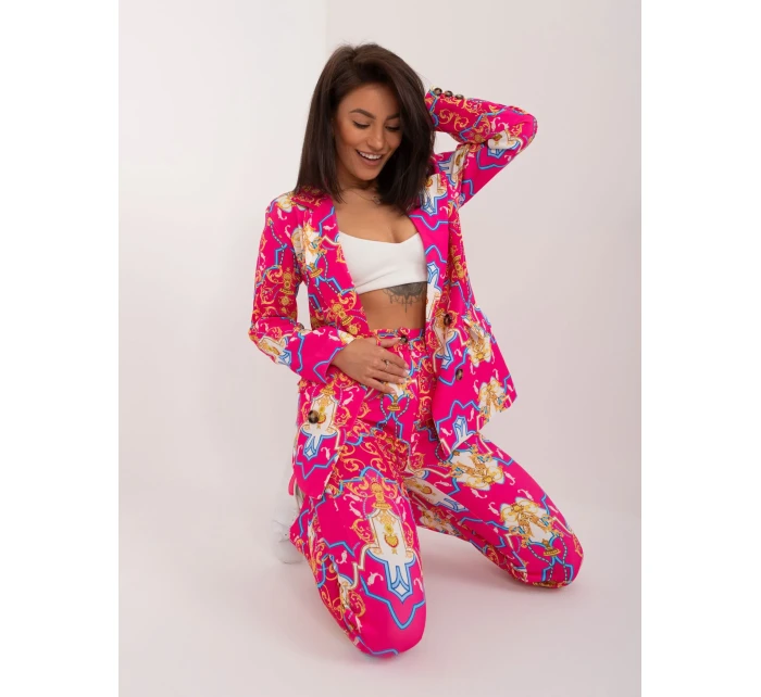 Súprava DHJ KMPL 17131.32X tmavoružová Súprava DHJ KMPL 17131.32X tmavoružová