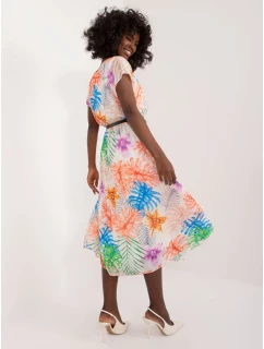 Sukienka DHJ SK  jasny beżowy model 20105301 - FPrice