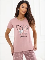DU PI pyžamo FP 300.94 ružové DU PI pyžamo FP 300.94 ružové
