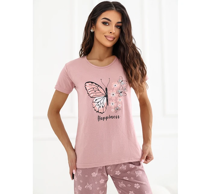 DU PI pyžamo FP 300.94 ružové DU PI pyžamo FP 300.94 ružové