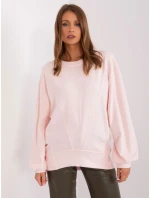Mikina EM BL 716.14 svetlo ružová
