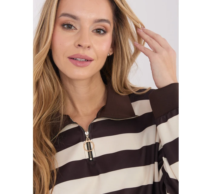 Bluzka IT BZ model 21834312 jasny beżowy - FPrice