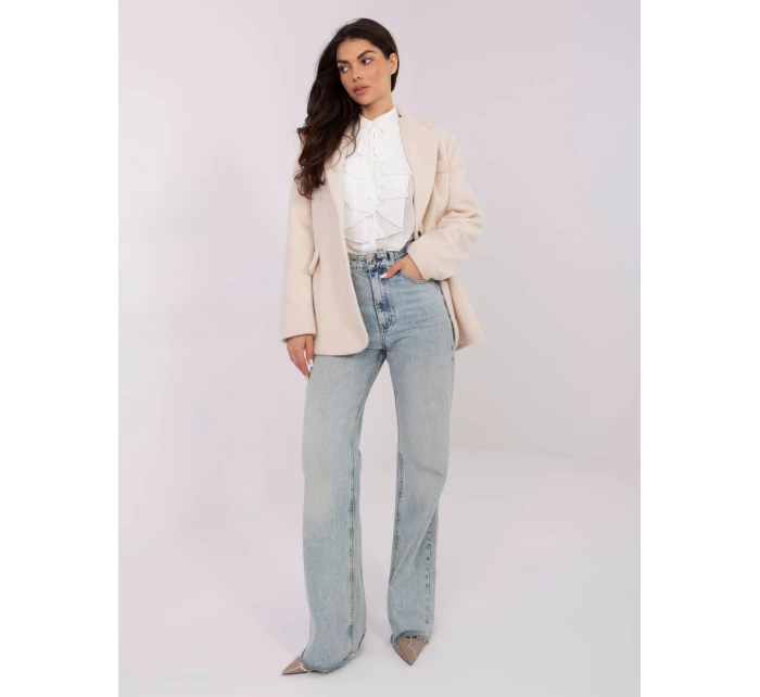 Płaszcz IT PL model 21766112 jasny beżowy - FPrice