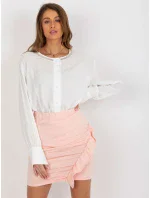 Dámska košeľa LK KS 509175.91P ecru - FPrice