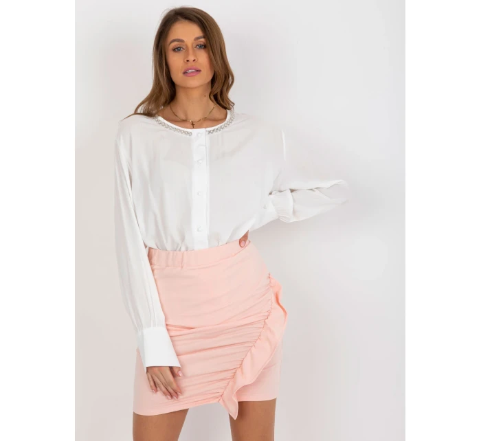 Dámska košeľa LK KS 509175.91P ecru - FPrice